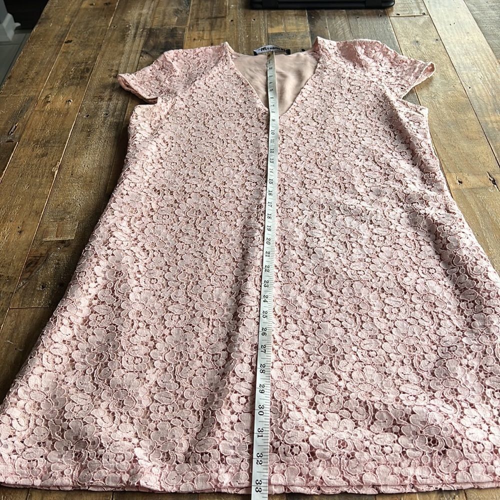 Zara Woman Size M Cap Sleeve Dress - Picture 8 of 11